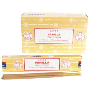 Satya Vanilla Incense