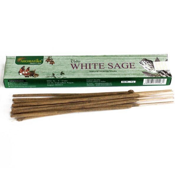 Vedic White Sage Incense