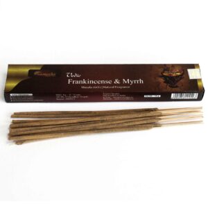 Vedic Frankincense and Myrrh Incense