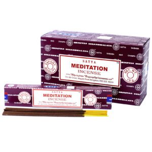 Satya Meditation Incense