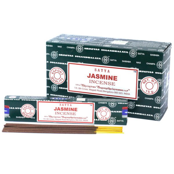 Satya Jasmine Incense