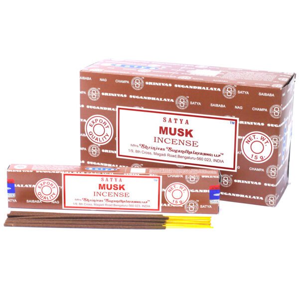 Satya Musk Incense