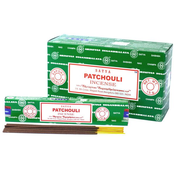 Satya Patchouli Incense