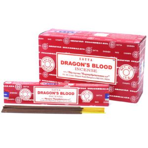 Satya Dragons Blood Incense