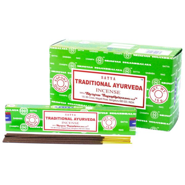 Satya Traditional Ayurveda Incense