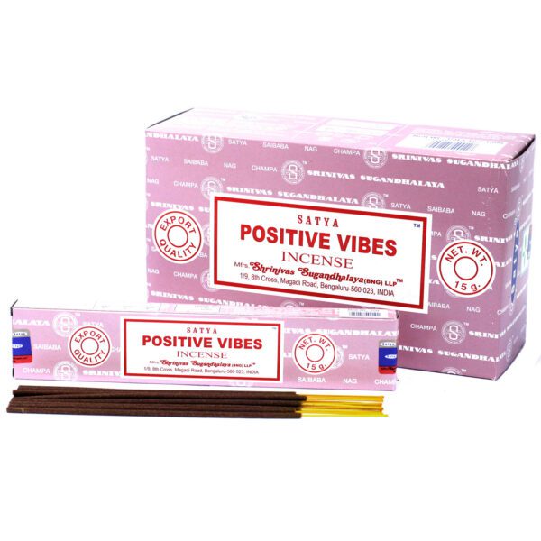 Satya Positive Vibes Incense