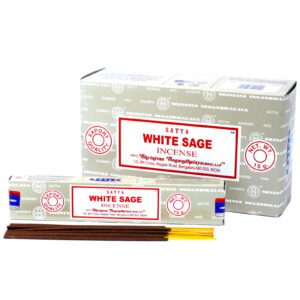 Satya White Sage Incense