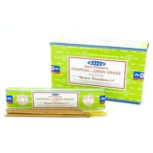 Satya Nag Champa Tropical Lemon Grass