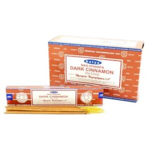 Satya Nag Champa Dark Cinnamon