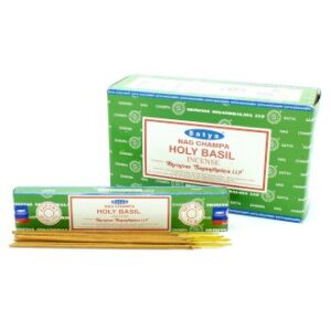 Satya Nag Champa Holy Basil