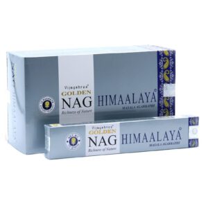 15g Golden Nag - Himalaya Incense