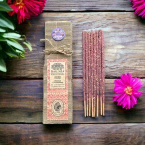 Banjara Ritual Resin Sticks - Rose