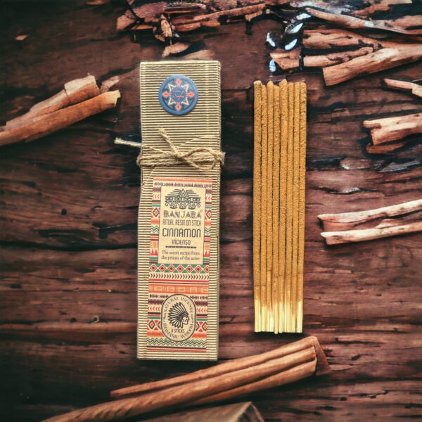 Banjara Ritual Resin Sticks - Cinnamon