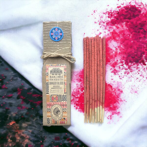 Banjara Ritual Resin Sticks - Dragon Blood