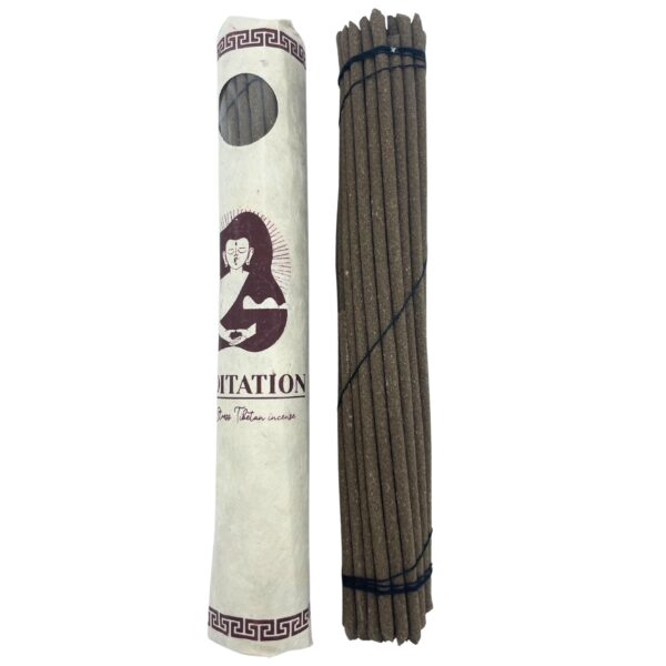 Premium Tibetan Incense - Meditation Pack of 30